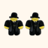 Mafioso Plush 2PCS