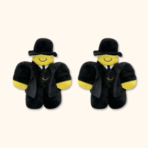 Mafioso Plush 2PCS