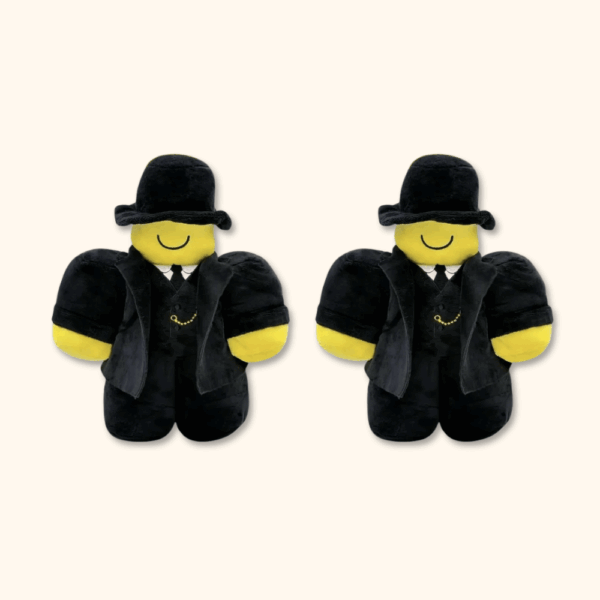 Mafioso Plush 2PCS