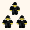 Mafioso Plush 3PCS
