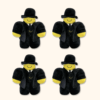 Mafioso Plush 4PCS