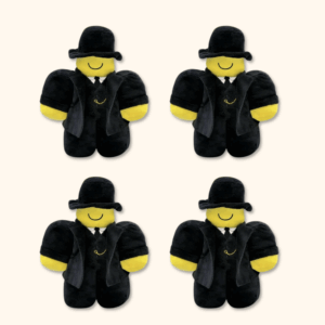 Mafioso Plush 4PCS
