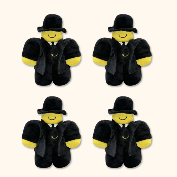 Mafioso Plush 4PCS